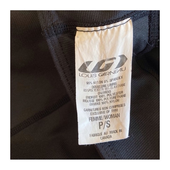 LOUIS GARNEAU Cycling Skirt with integrated padded shorts Size Small - Picture 10 of 12